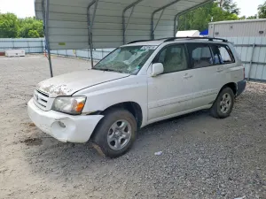 Toyota Highlander 2.4L 4 2005
