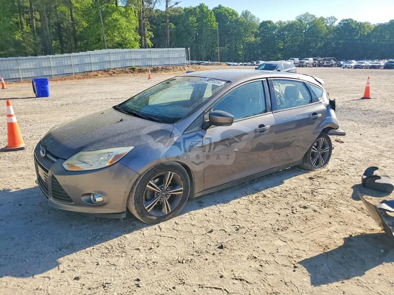 Ford Focus 2.0L 4 2012