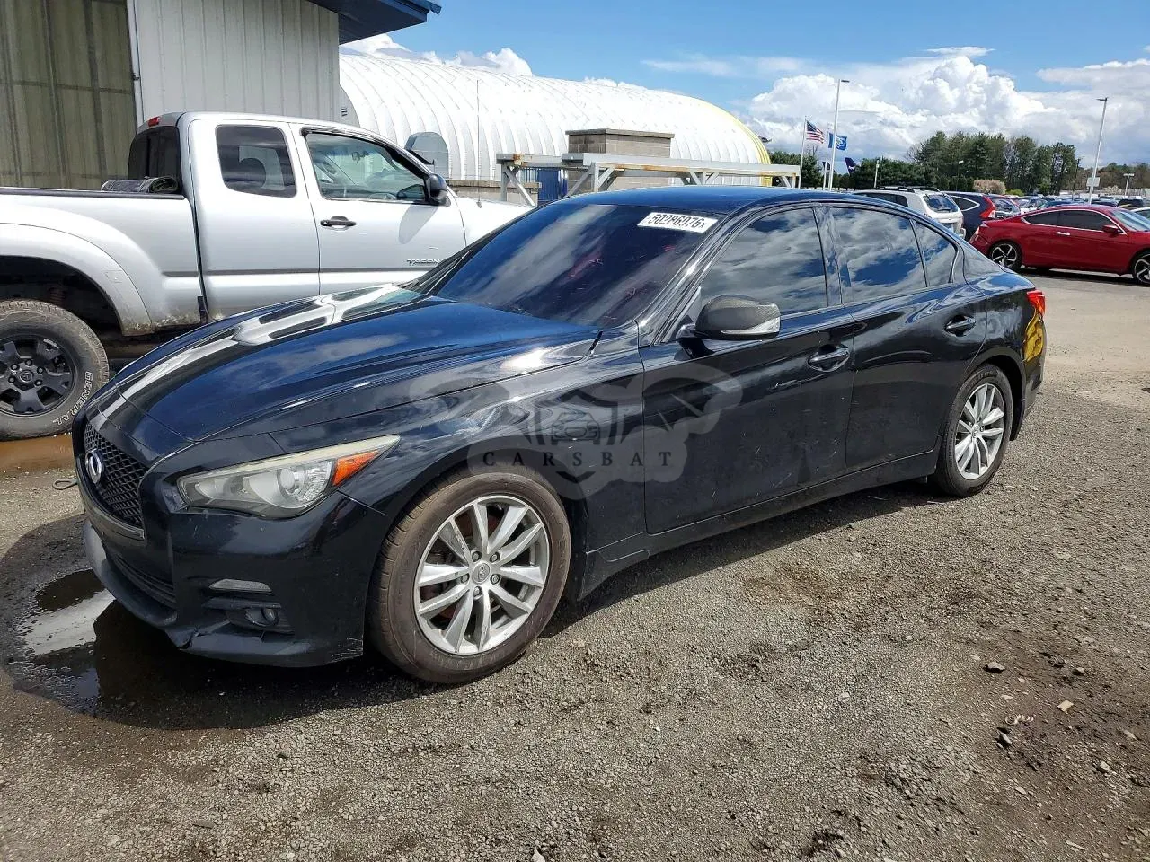 Infiniti Q50 3.0L 6 2016