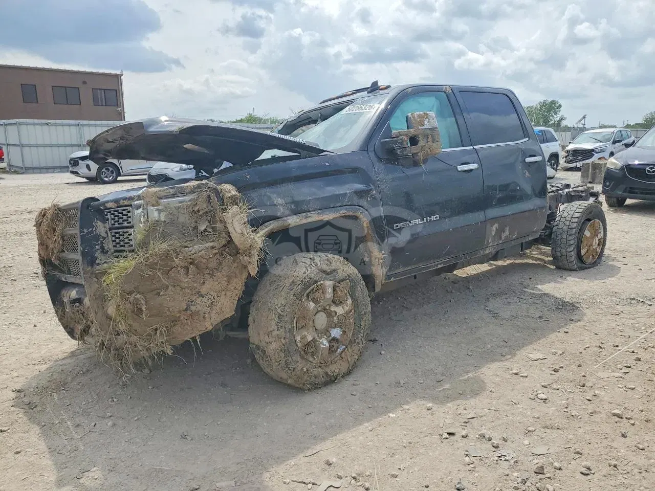 GMC Sierra 6.6L 8 2018