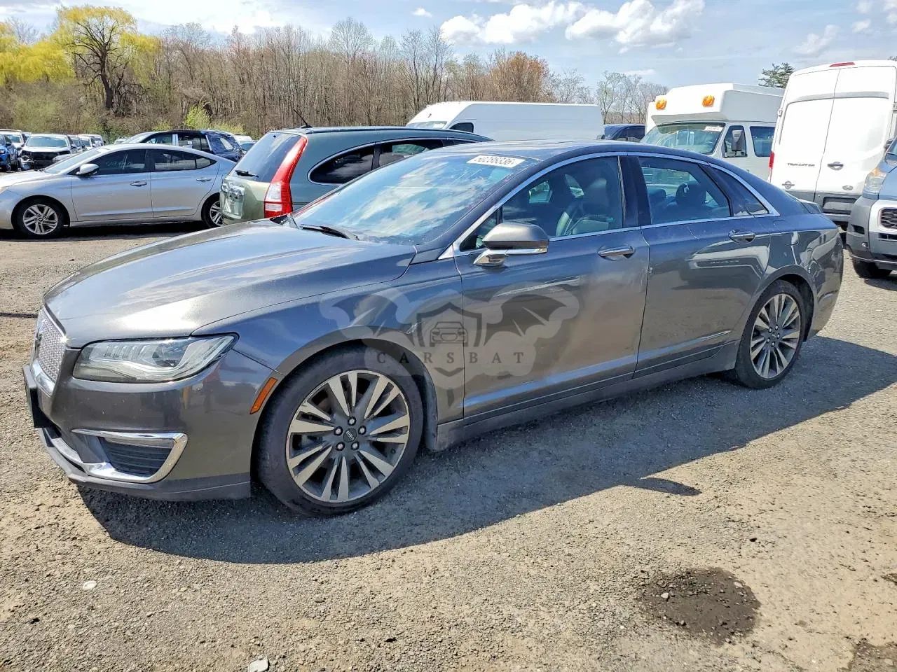 Lincoln MKZ 2.0L 4 2017