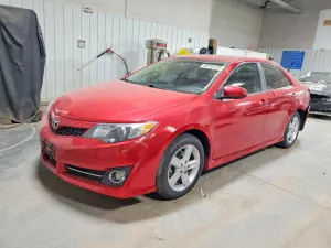 Toyota Camry 2.5L 4 2014