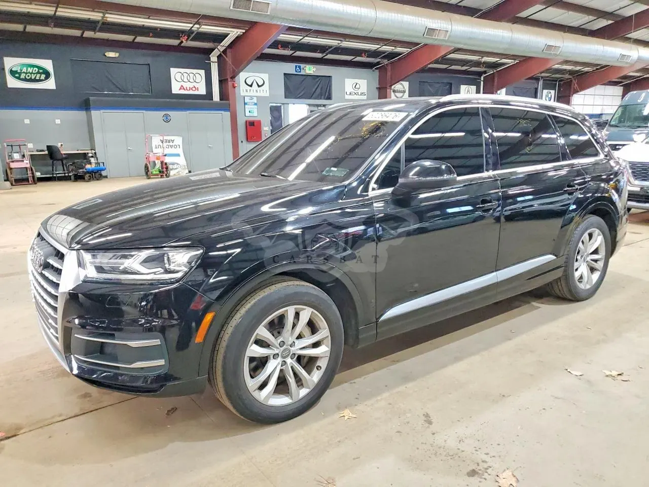 Audi Q7 3.0L 6 2017