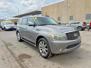 Infiniti QX80 5.6L 8 2014