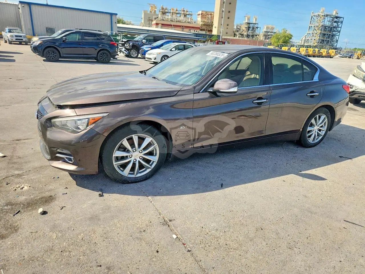 Infiniti Q50 3.0L 6 2017