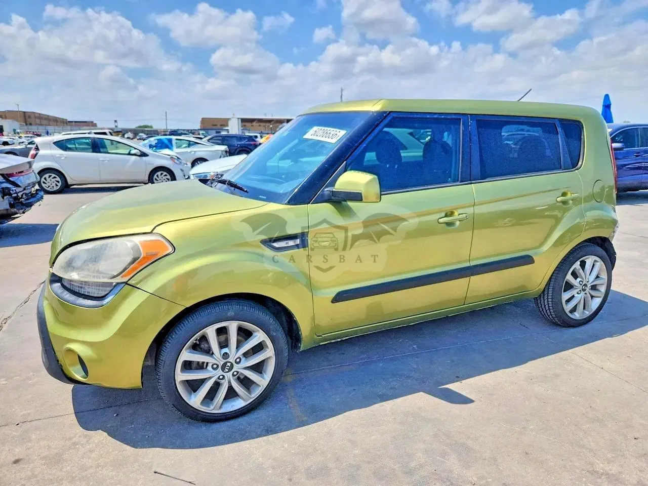 Kia Soul 1.6L 4 2012