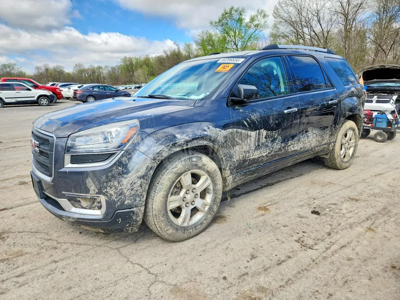 GMC Acadia 3.6L 6 2013