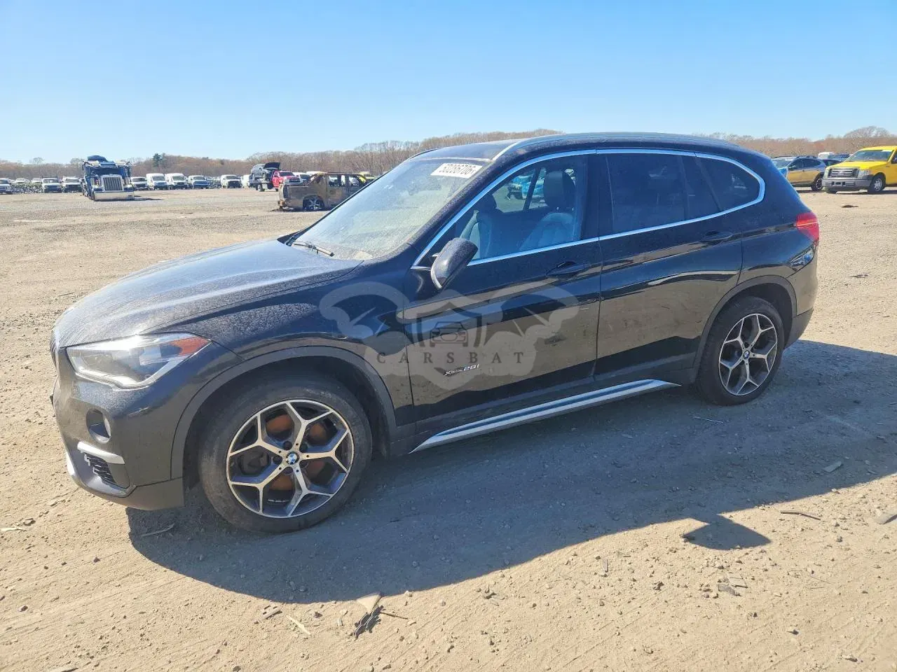 BMW X1 2.0L 4 2017