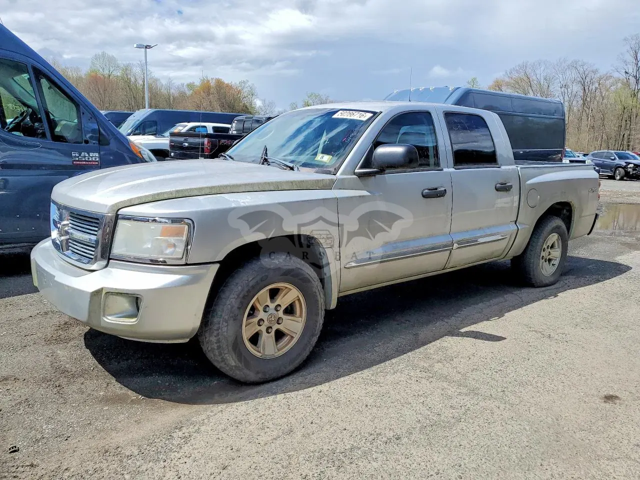 Dodge Dakota 4.7L 8 2008