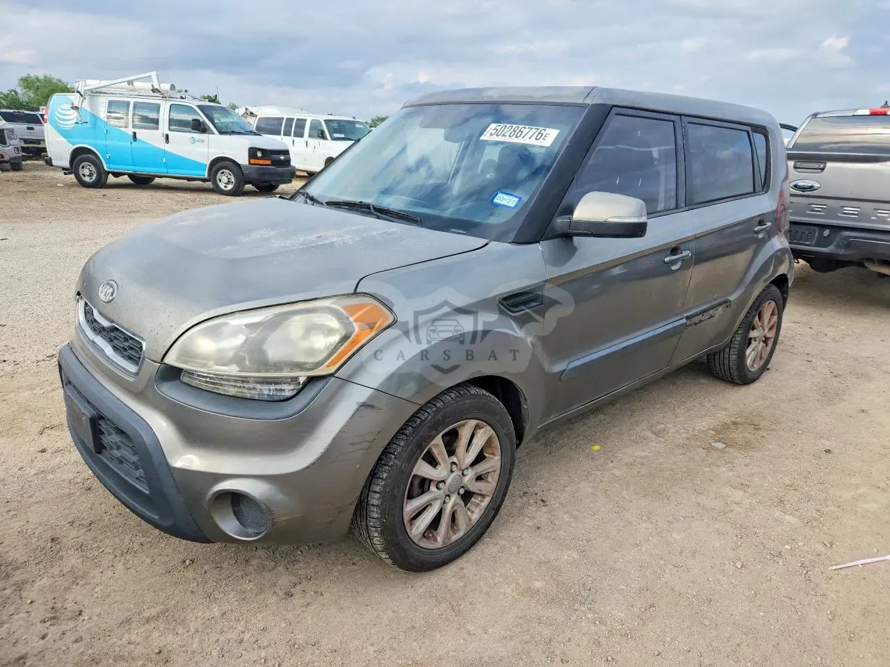Kia Soul 2.0L 4 2012