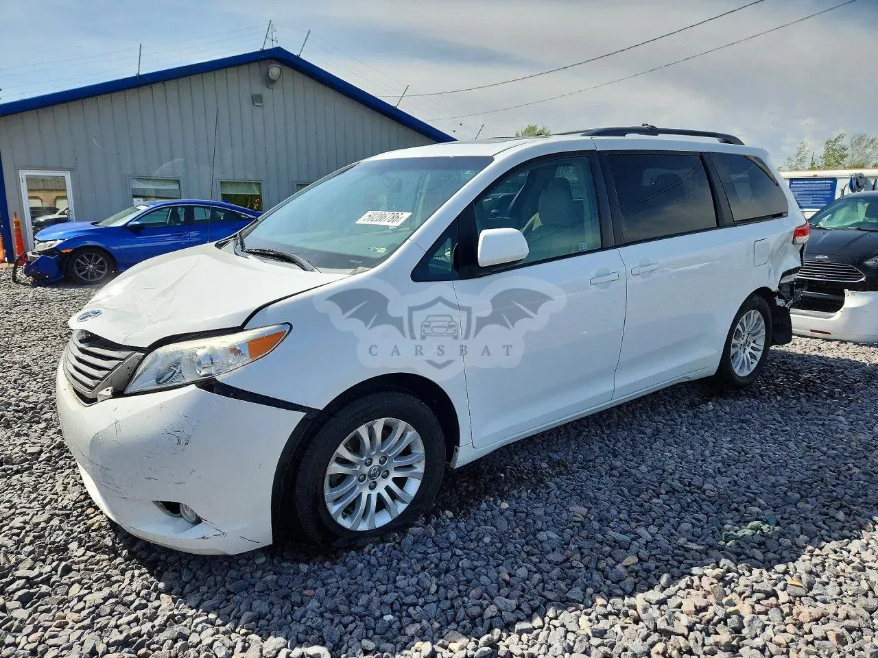 Toyota Sienna 3.5L 6 2014
