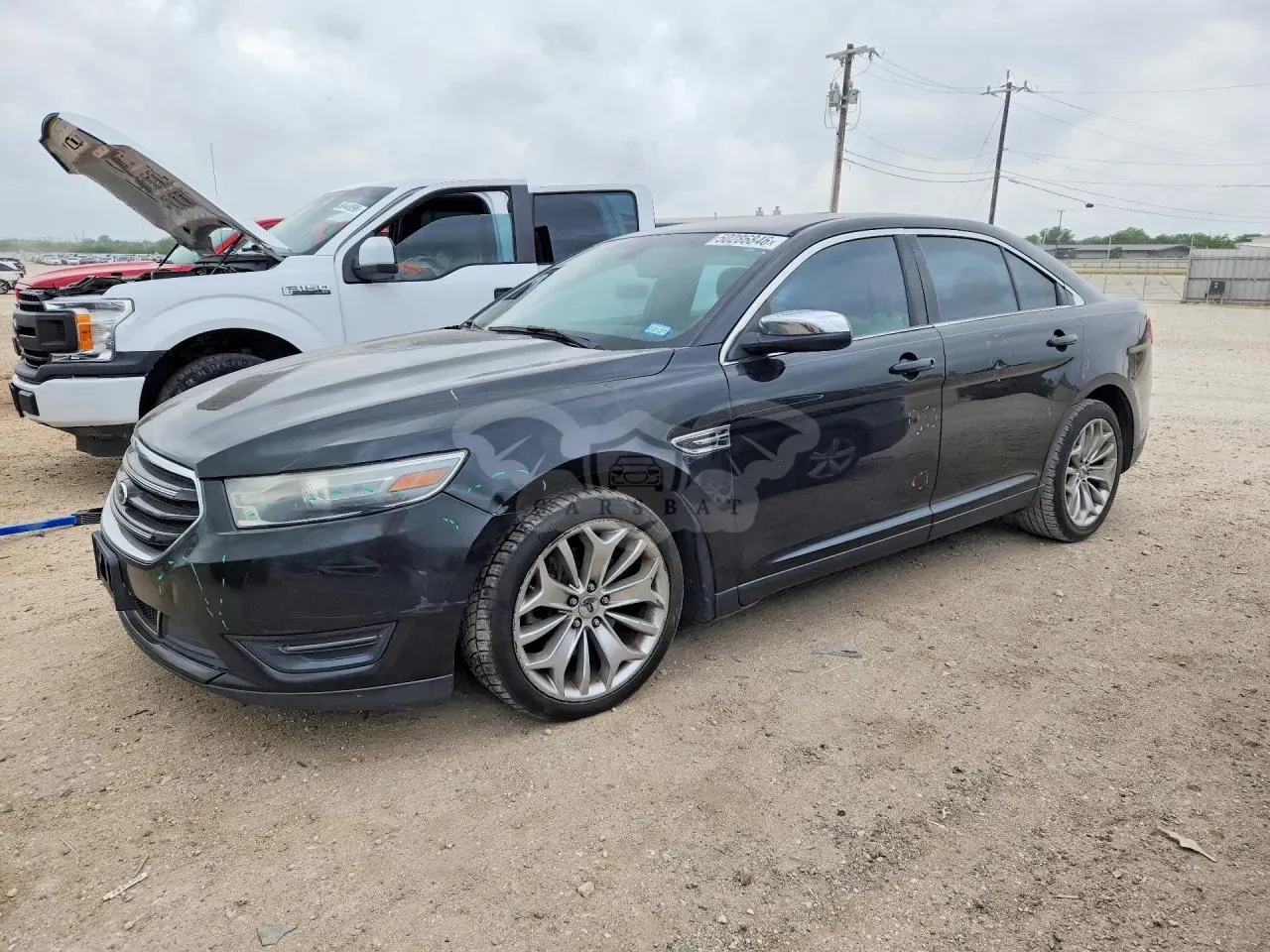 Ford Taurus 3.5L 6 2013