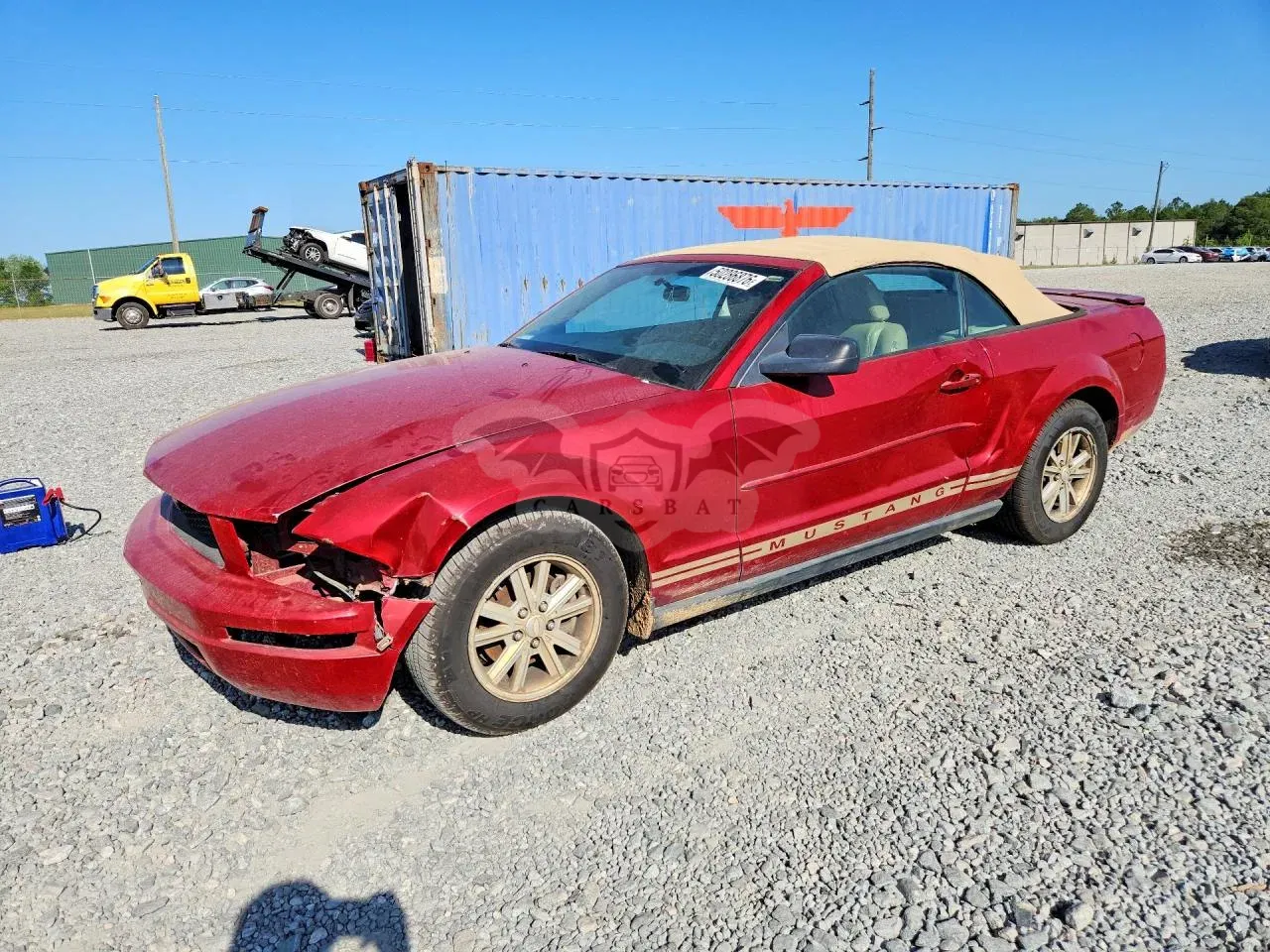 Ford Mustang 4.0L 6 2008
