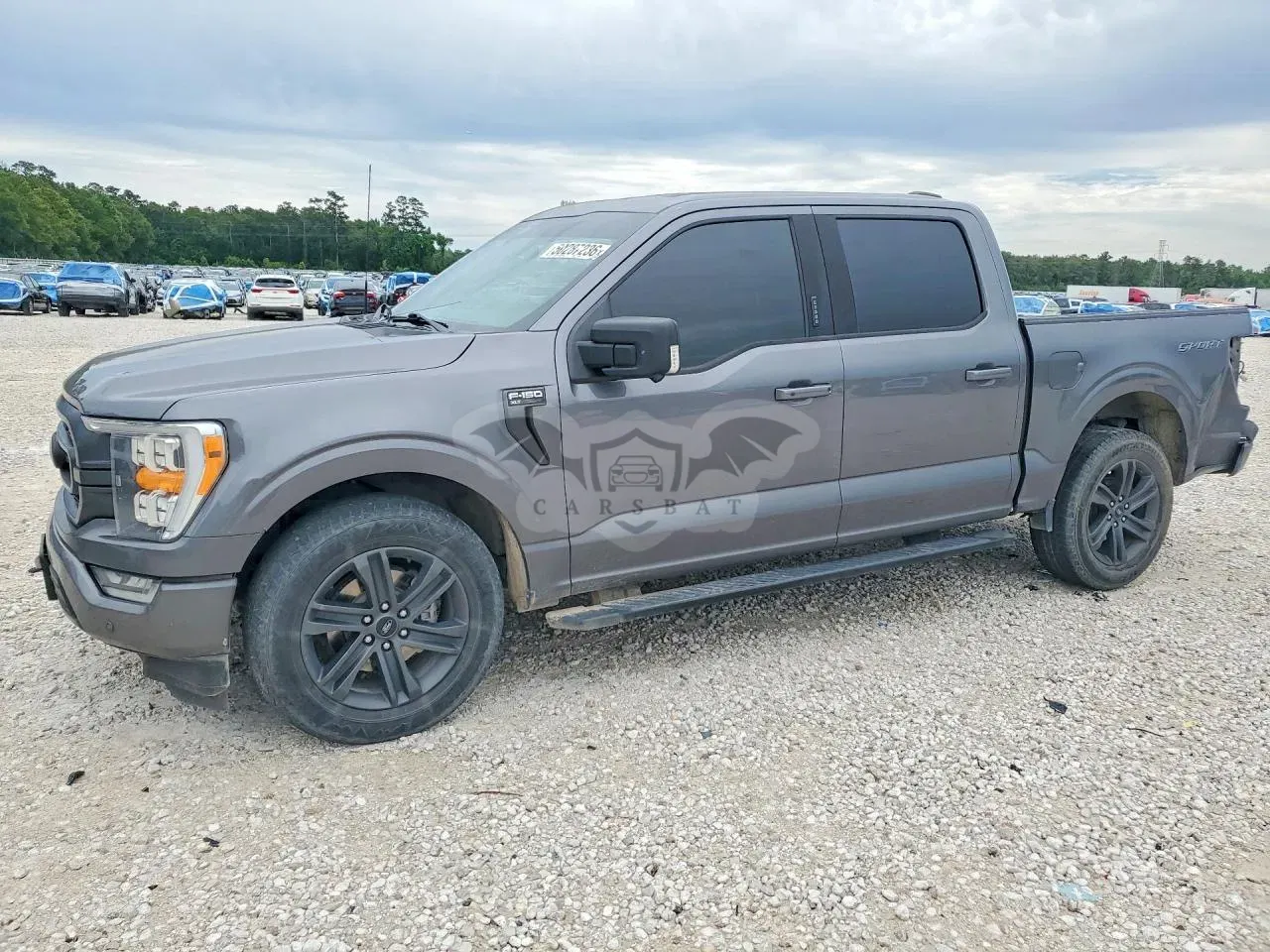 Ford F-150 5.0L 8 2021