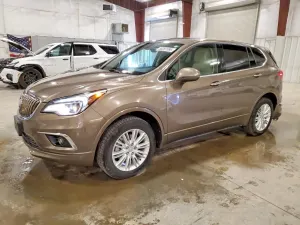 Buick Envision 2.5L 4 2017
