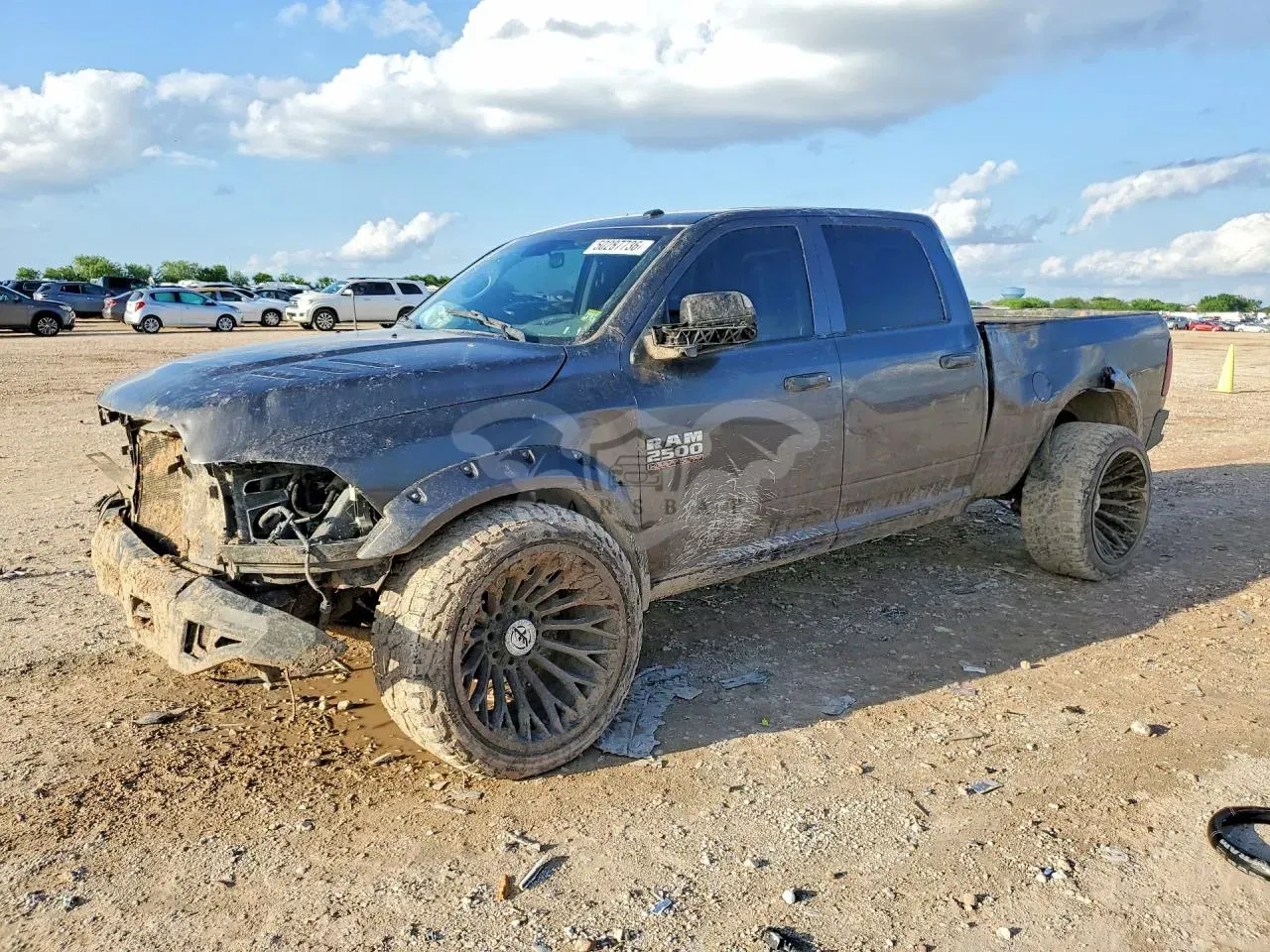 RAM 2500 6.7L 6 2015