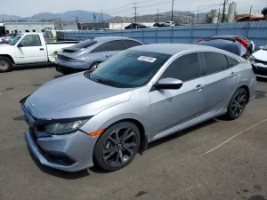 Honda Civic 2.0L 4 2021