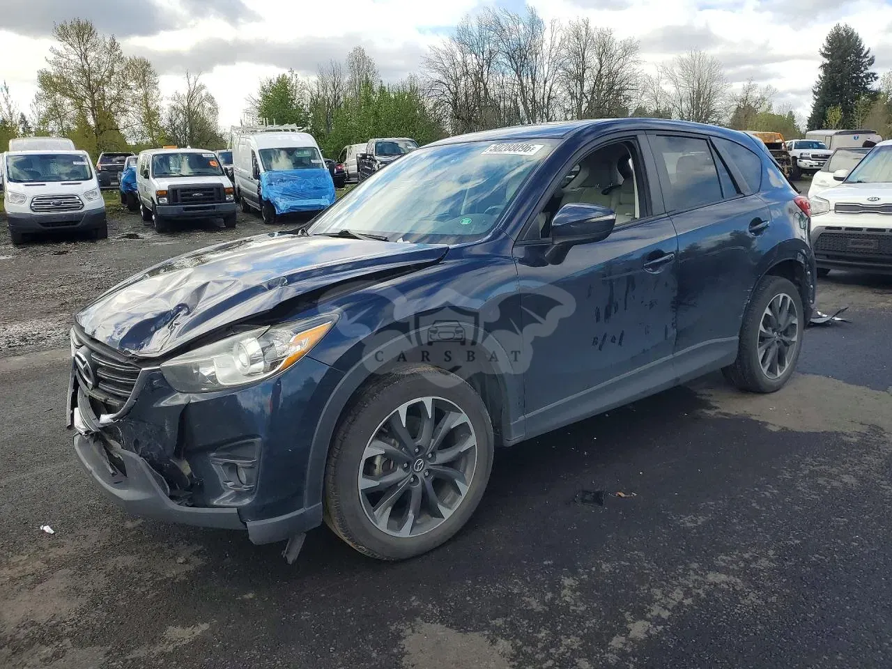 Mazda CX-5 2.5L 4 2016