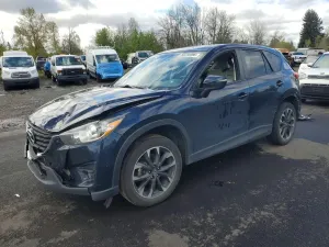 Mazda CX-5 2.5L 4 2016