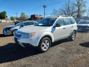 Subaru Forester 2.5L 4 2012