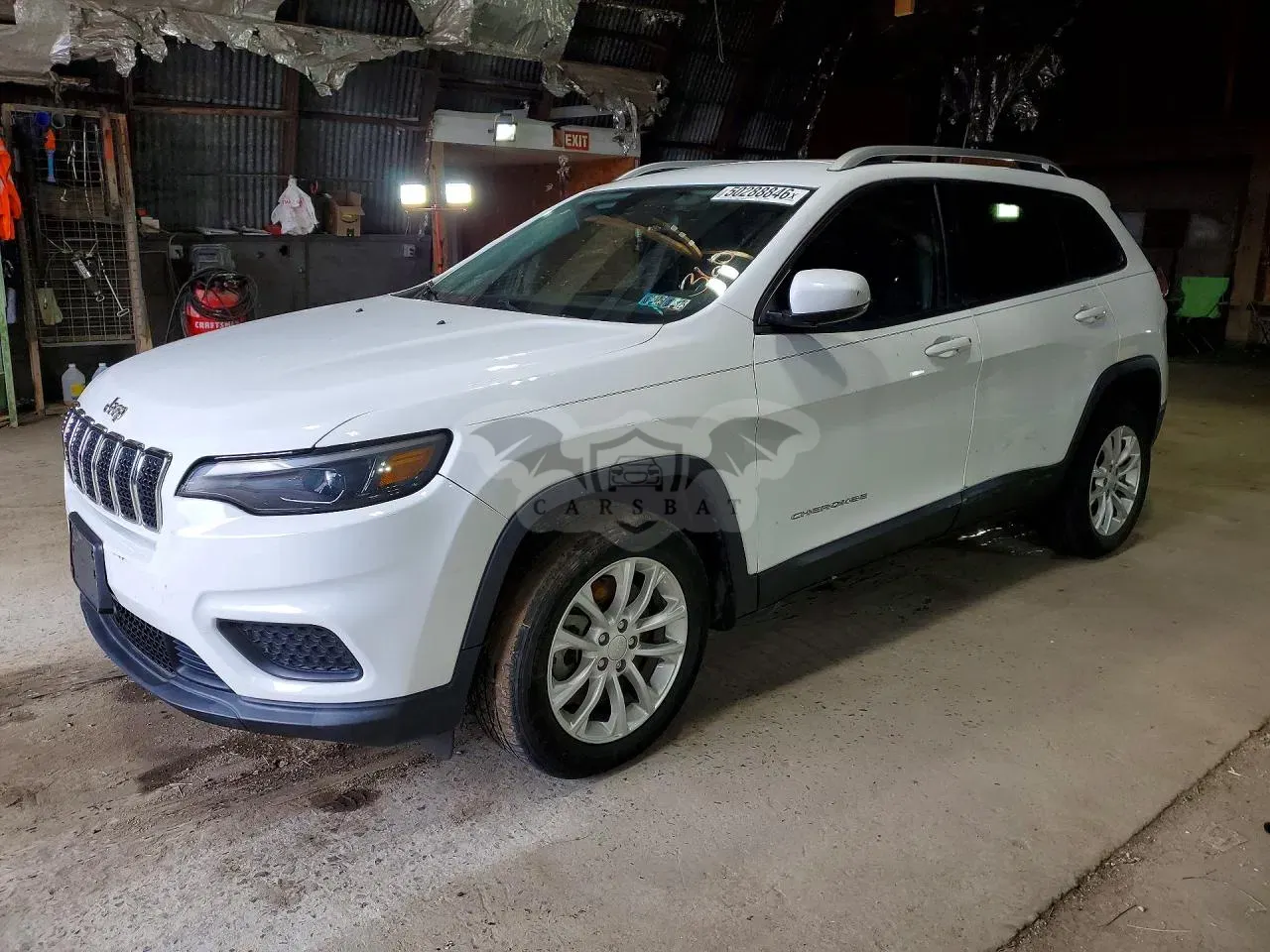 Jeep Cherokee 2.4L 4 2021