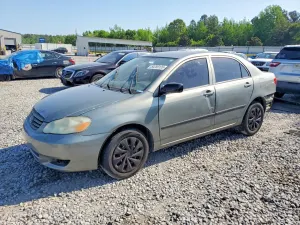 Toyota Corolla 1.8L 4 2003