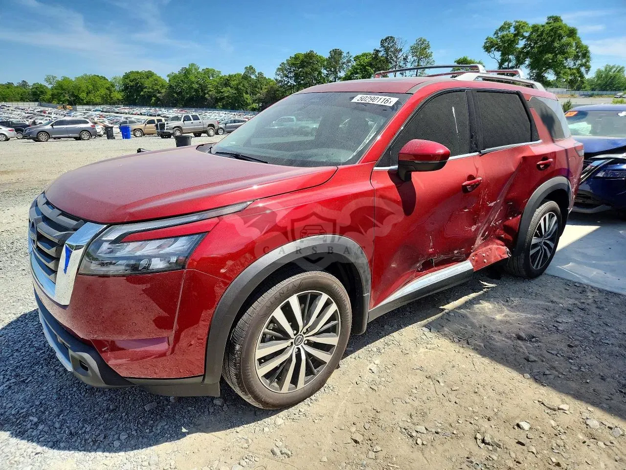 Nissan Pathfinder 3.5L 6 2025
