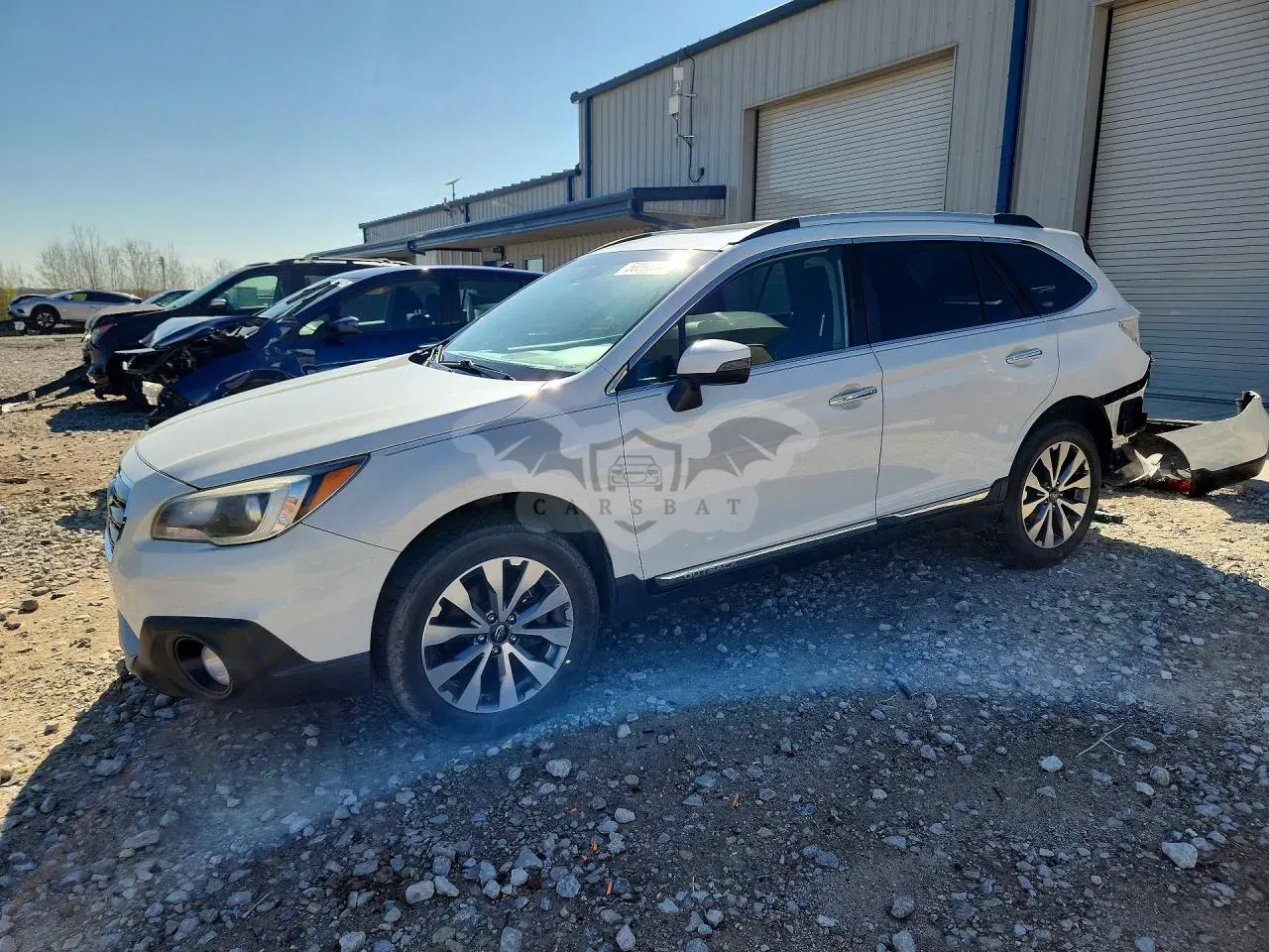 Subaru Outback 3.6L 6 2017