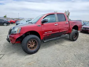 Nissan Titan 5.6L 8 2005