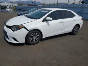 Toyota Corolla 1.8L 4 2015
