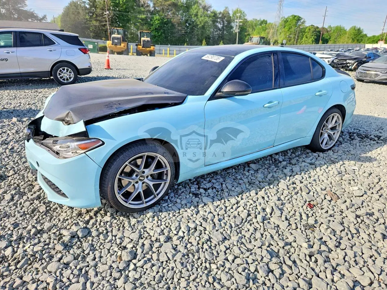 Alfa Romeo Giulia 2.0L 4 2017