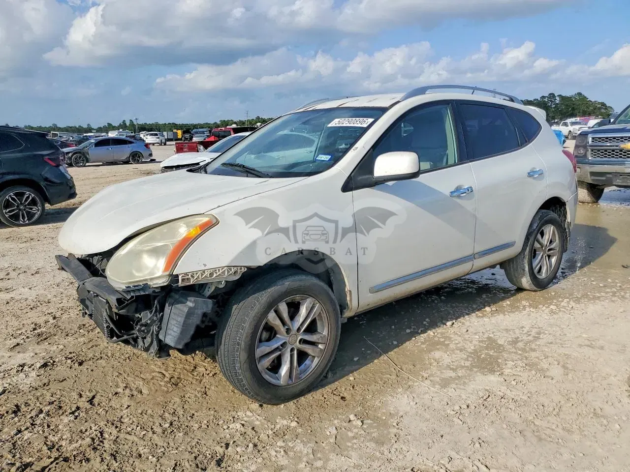 Nissan Rogue 2.5L 4 2012