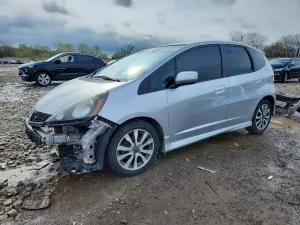 Honda Fit 1.5L 4 2012