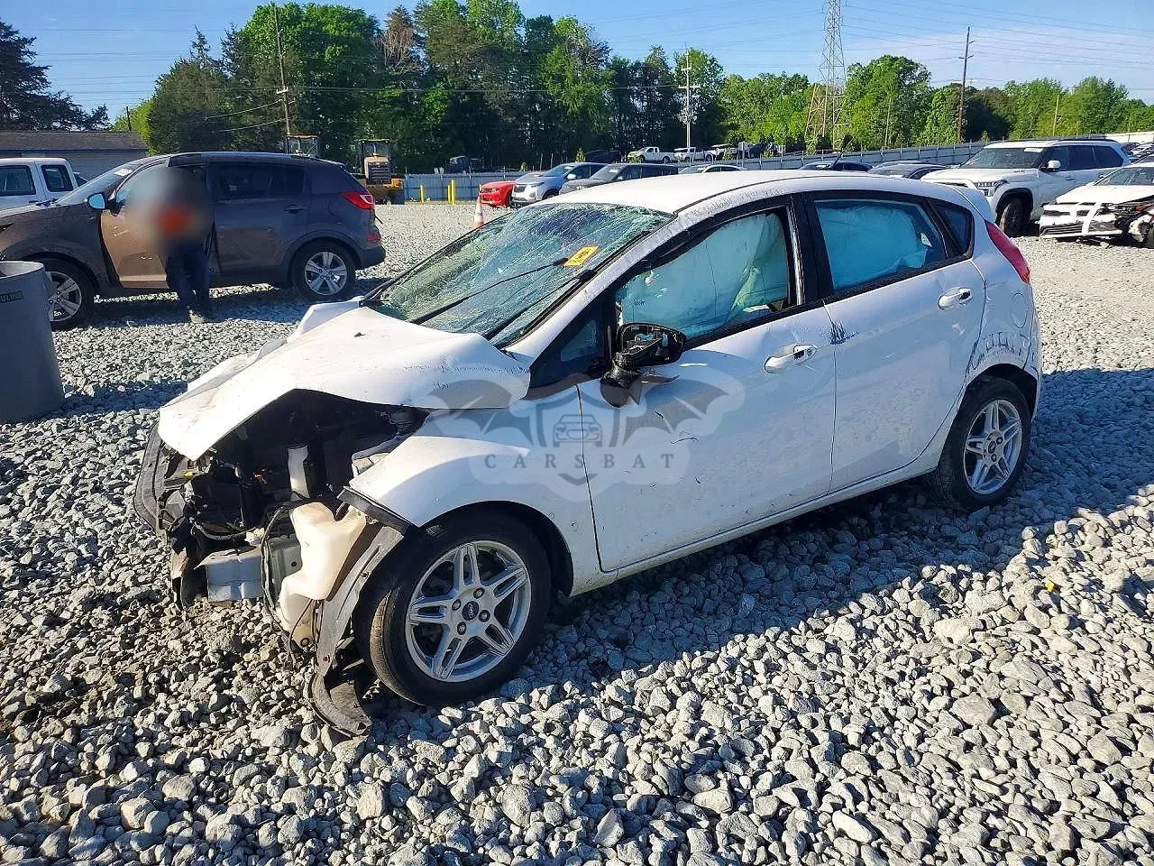 Ford Fiesta 1.6L 4 2018