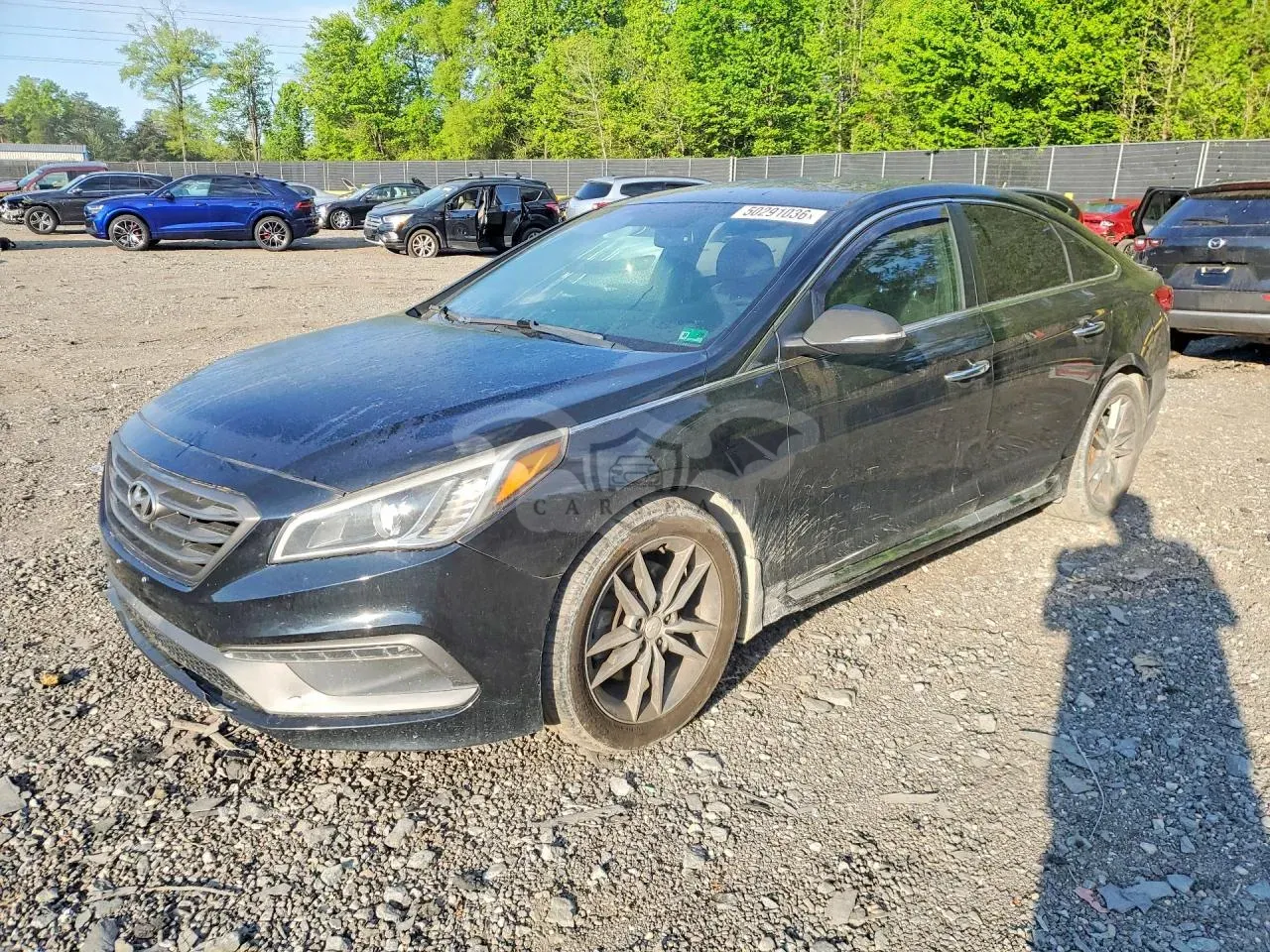 Hyundai Sonata 2.0L 4 2015