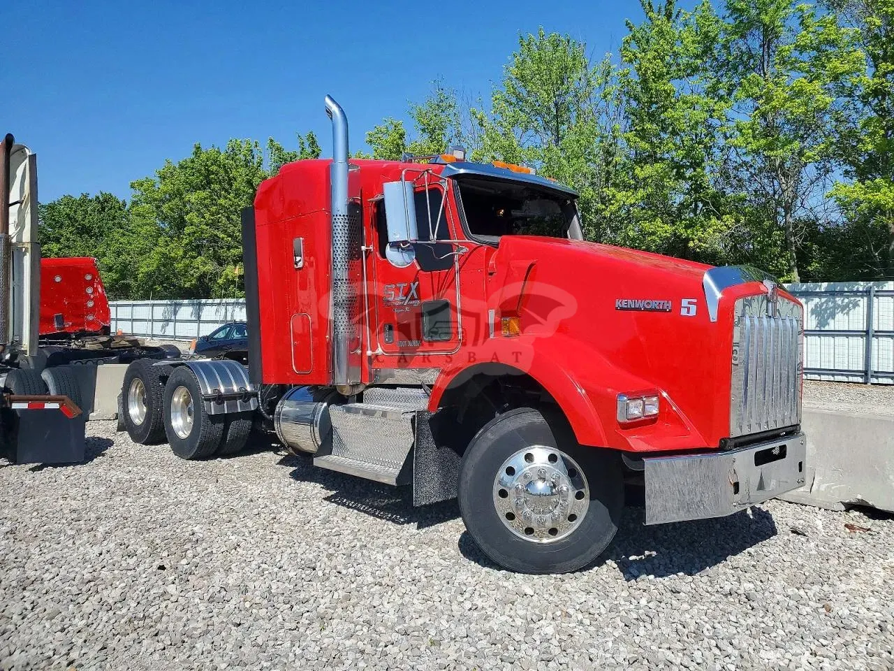 Kenworth T-series 15.0L 6 2016