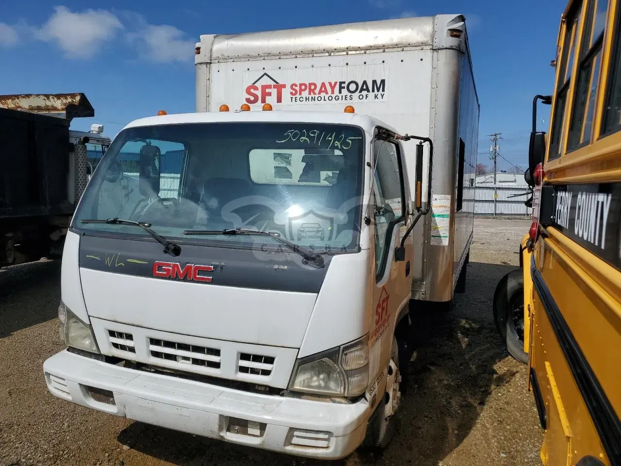 GMC W-series W45042 5.2L 4 2007