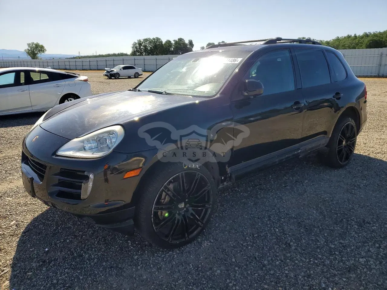 Porsche Cayenne 4.8L 8 2008