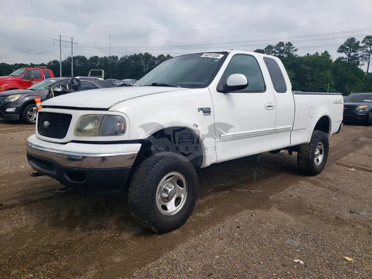 Ford F-150 5.4L 8 1999