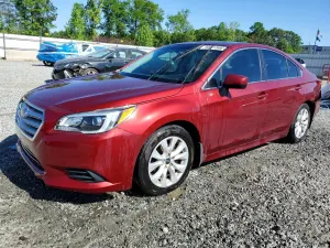Subaru Legacy 2.5L 4 2016