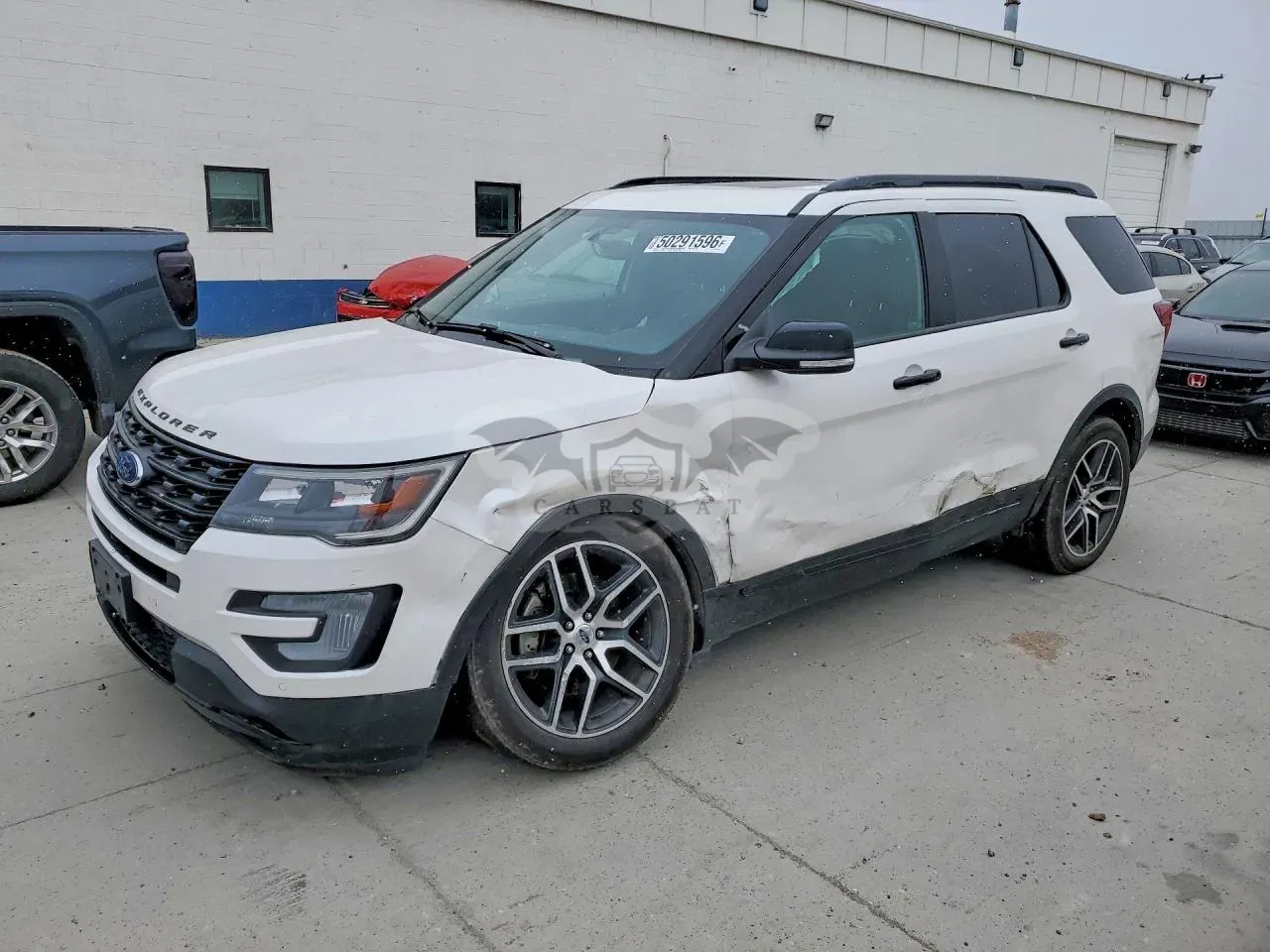 Ford Explorer 3.5L 6 2017