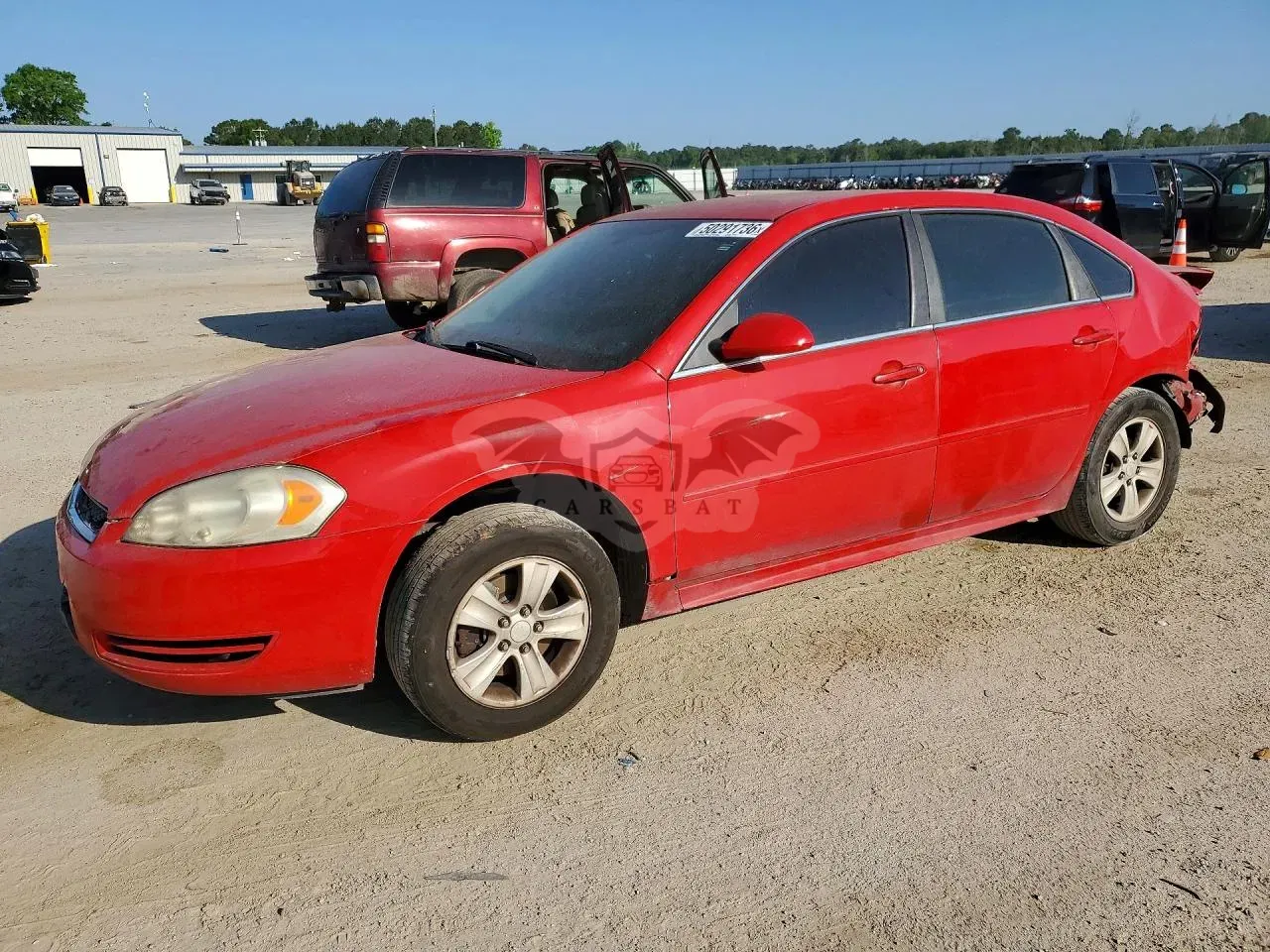 Chevrolet Impala 3.6L 6 2012