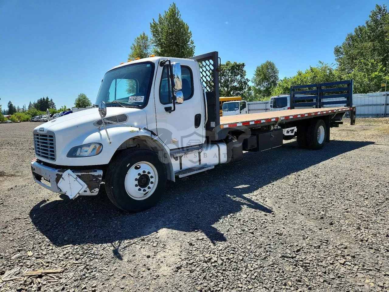 Freightliner Business Class M2 6.7L 6 2017