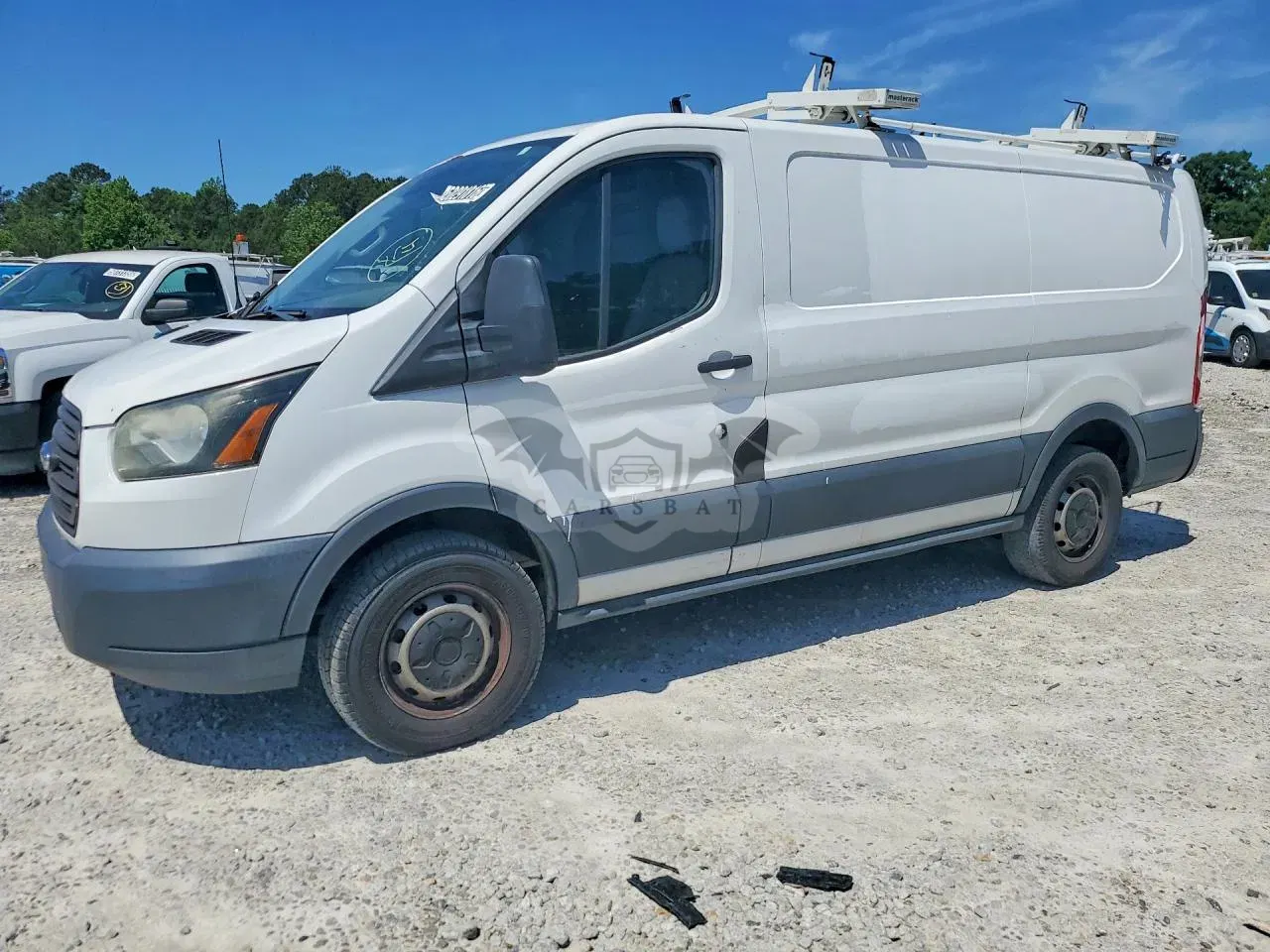 Ford Transit 3.5L 6 2015