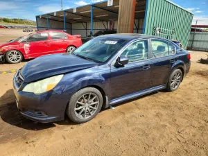 Subaru Legacy 2.5L 4 2012