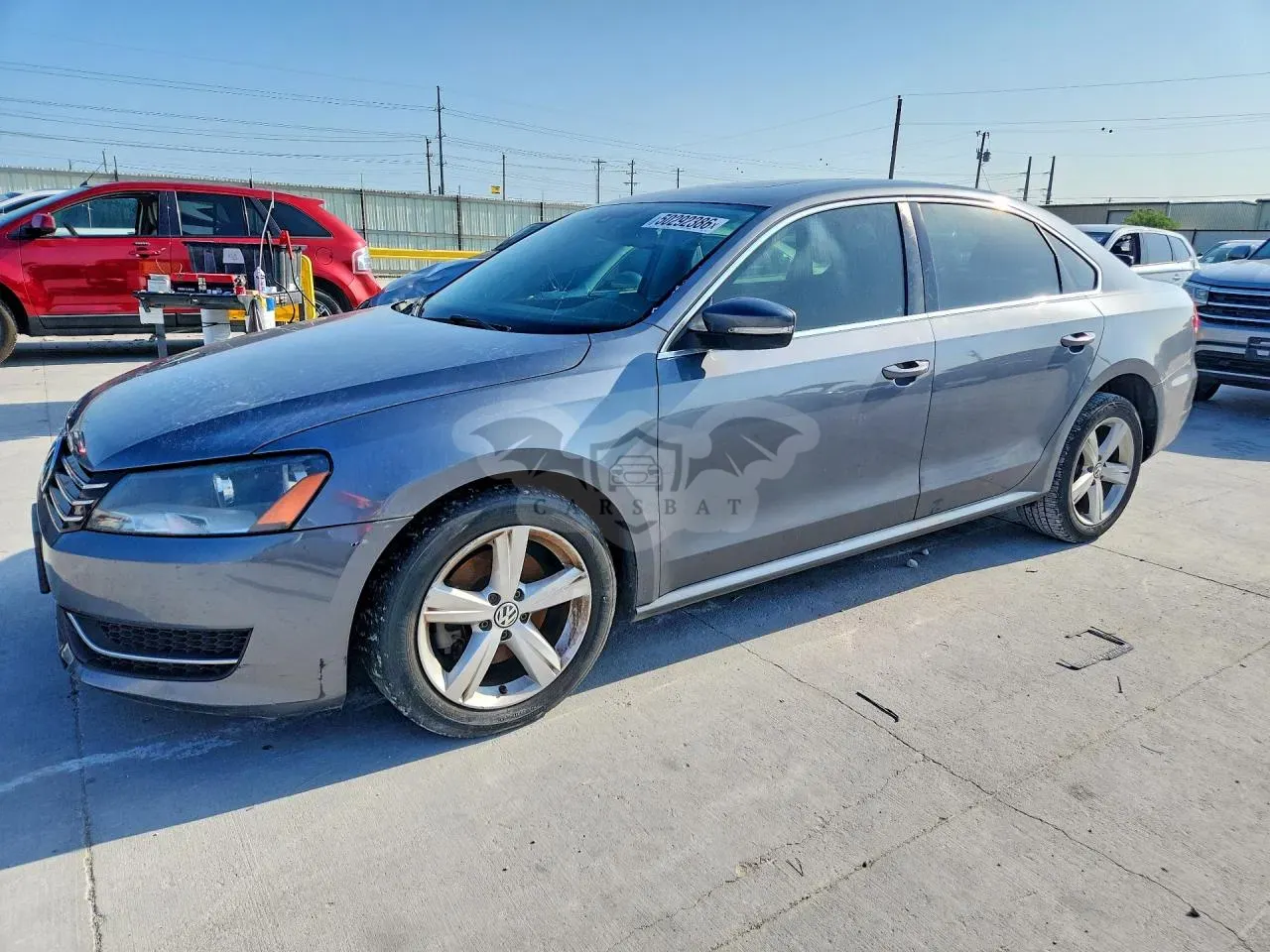 Volkswagen Passat 2.5L 5 2013