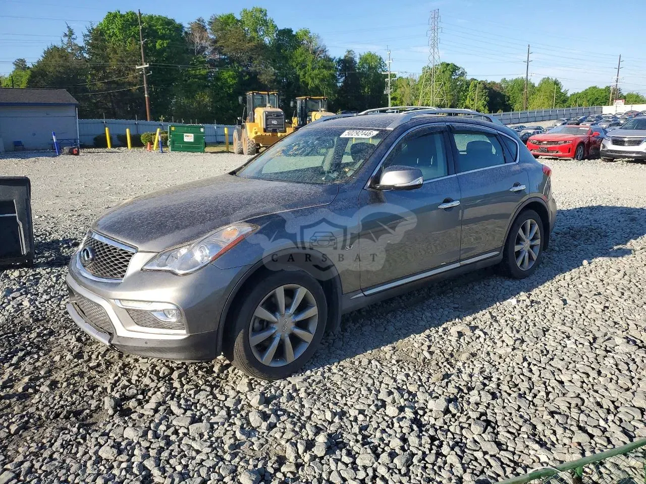 Infiniti QX50 3.7L 6 2017