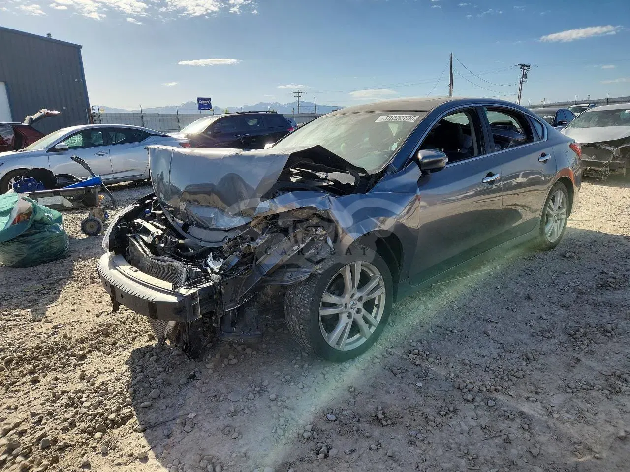 Nissan Altima 3.5L 6 2016