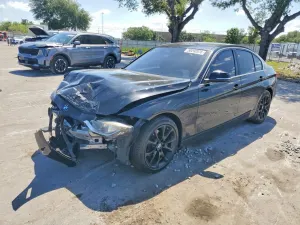 BMW 3 Series 2.0L 4 2015