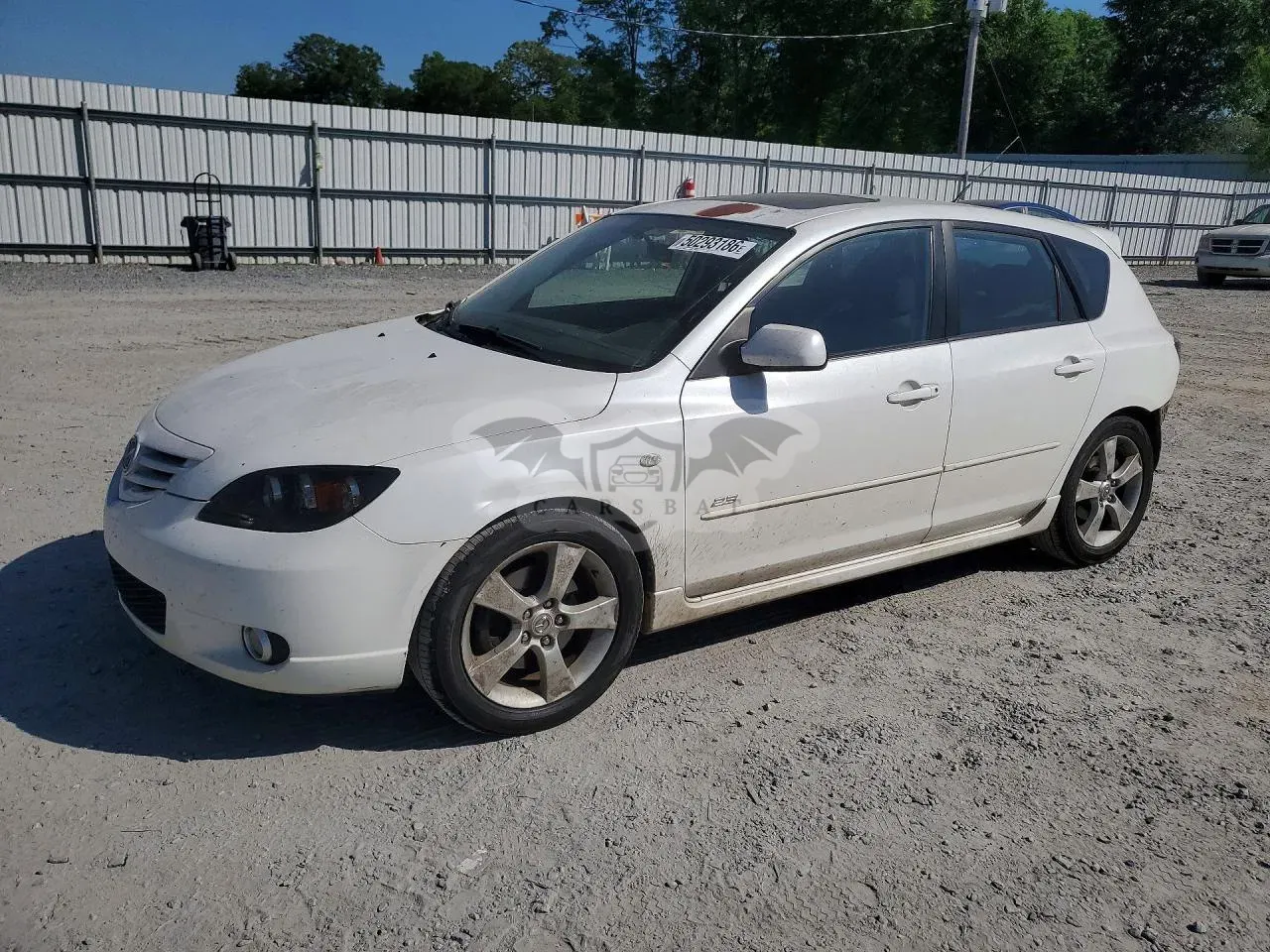 Mazda 3 2.3L 4 2006